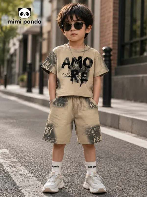Beige_Cotton_Graphic_Street_Co_Ord_Set_For_Boys