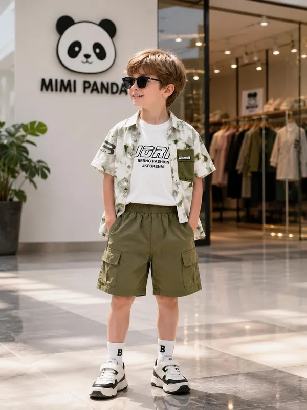 White_Cotton_Marble_Print_3_Piece_Co_Ord_Set_For_Boys