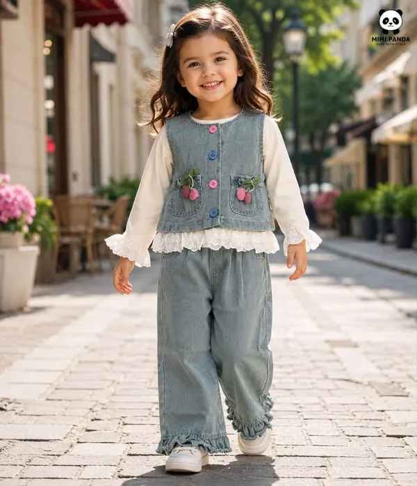 Blue_Denim_Regular_Fit_Embroidered_Vest_Frill_Pants_Co_Ord_Set_For_Girls