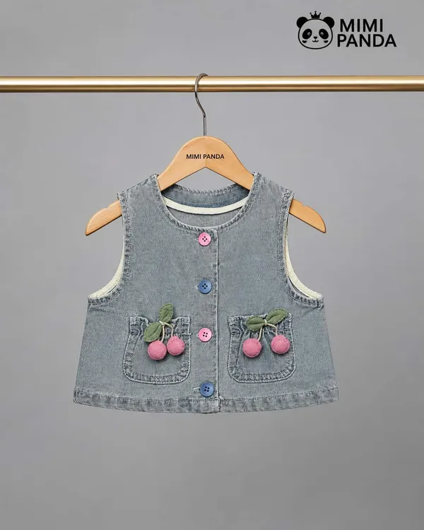 Blue_Denim_Regular_Fit_Embroidered_Vest_Frill_Pants_Co_Ord_Set_For_Girls