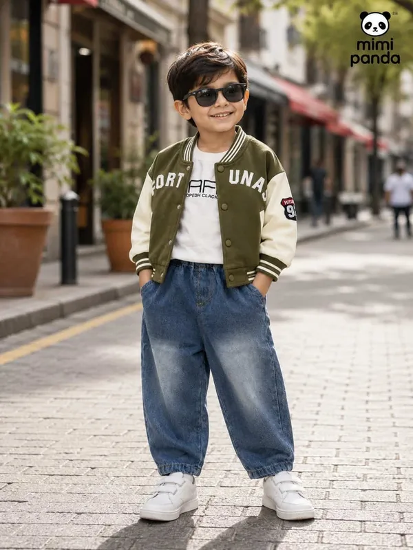 Blue_White_Cotton_Blend_Varsity_Denim_3_Piece_Co_Ord_Set_For_Boys