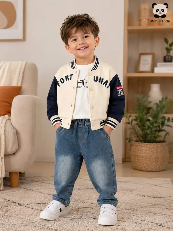 Blue_White_Cotton_Blend_Varsity_Denim_3_Piece_Co_Ord_Set_For_Boys