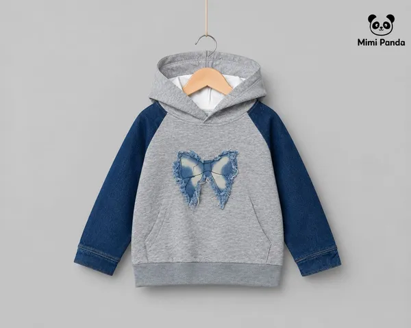 Blue_Cotton_Butterfly_Hoodie_Cargo_Co_Ord_Set_For_Girls