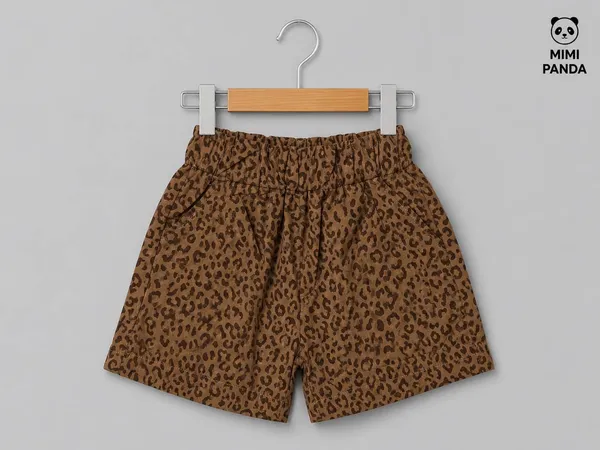 Brown_Cotton_Relaxed_Kitty_Graphic_Top_Leopard_Shorts_Co_Ord_Set_For_Girls