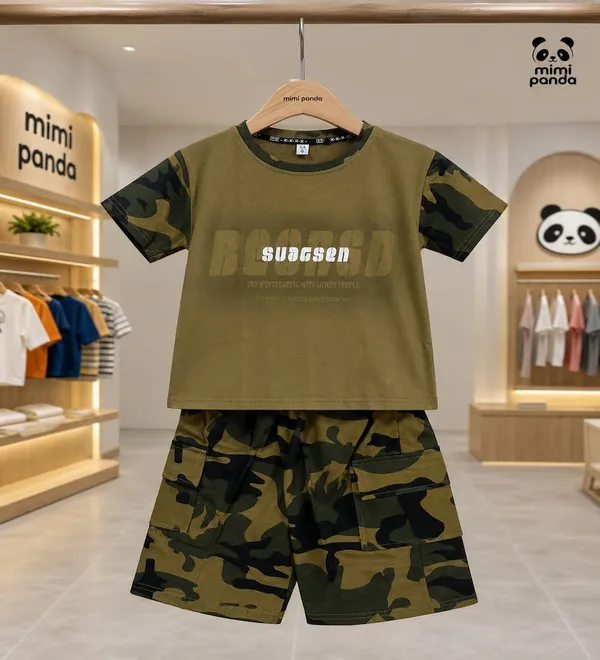 Green_Cotton_Camo_Street_Co_Ord_Set_For_Boys