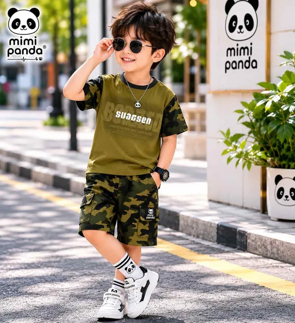 Green_Cotton_Camo_Street_Co_Ord_Set_For_Boys