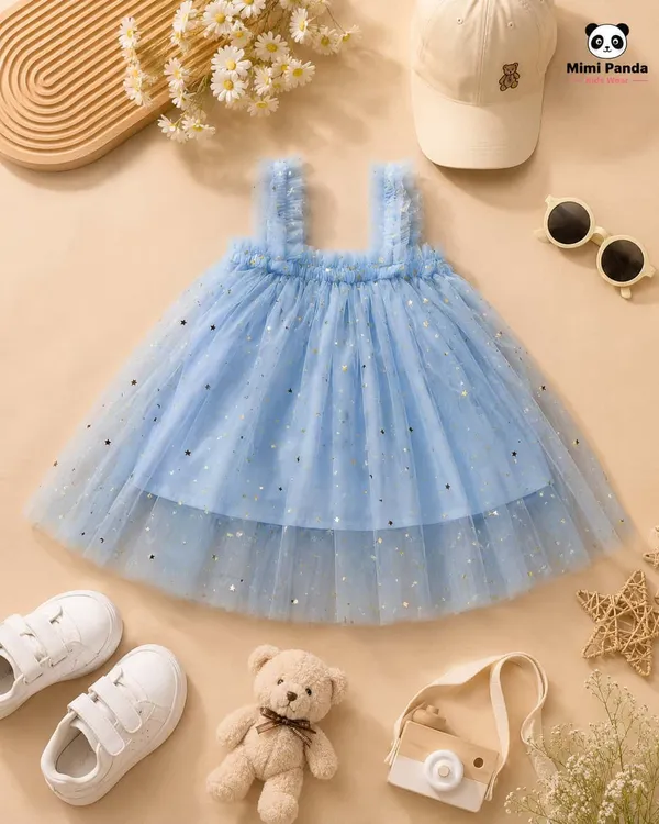 Blue_Tulle_Sleeveless_Glitter_Princess_Party_Dress_For_Girls