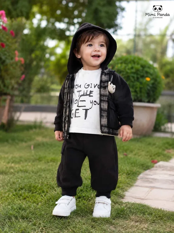 Black_Cotton_Cargo_3_Piece_Co_Ord_Set_For_Boys