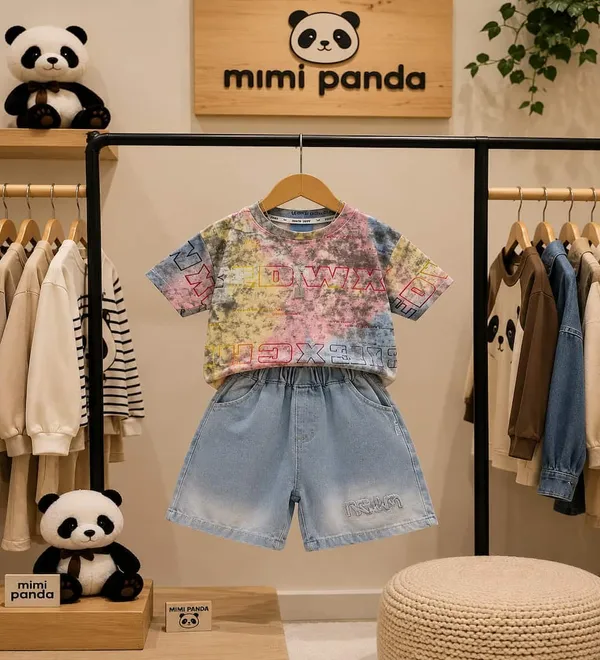 Multicolour_Cotton_Pastel_Graphic_Print_Co_Ord_Set_For_Boys