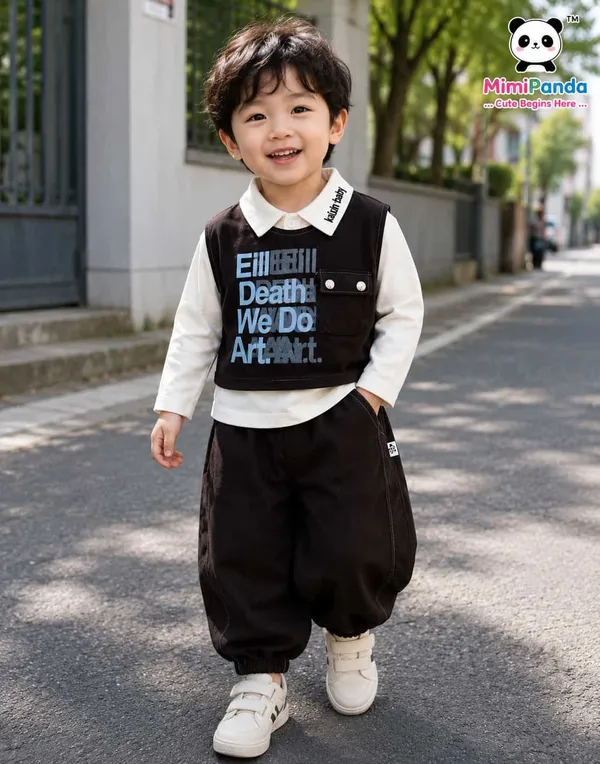 Black_Cotton_Blend_Layered_3_Piece_Co_Ord_Set_For_Boys