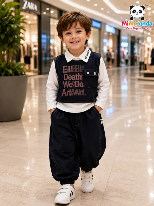 Black_Cotton_Blend_Layered_3_Piece_Co_Ord_Set_For_Boys