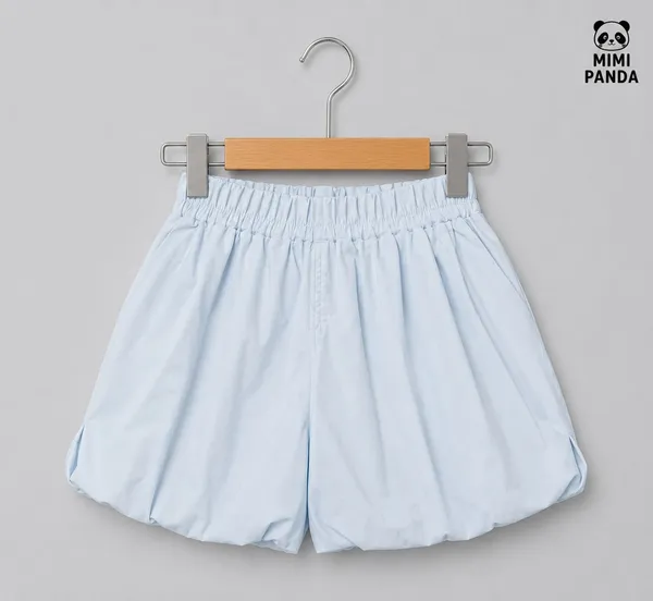 Blue_Cotton_Relaxed_Lace_Peplum_Top_Bubble_Shorts_Co_Ord_Set_For_Girls