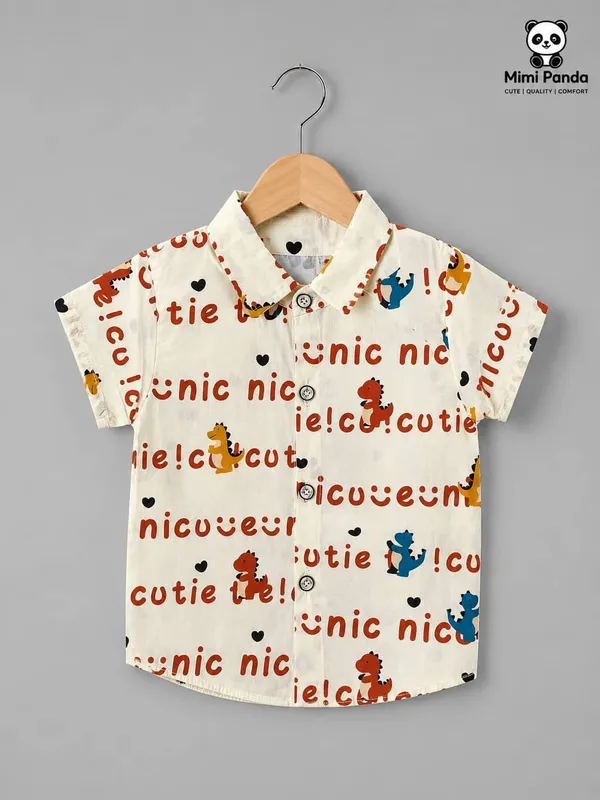 Blue_Cotton_Printed_Shirt_Denim_Dungaree_Set_For_Girls