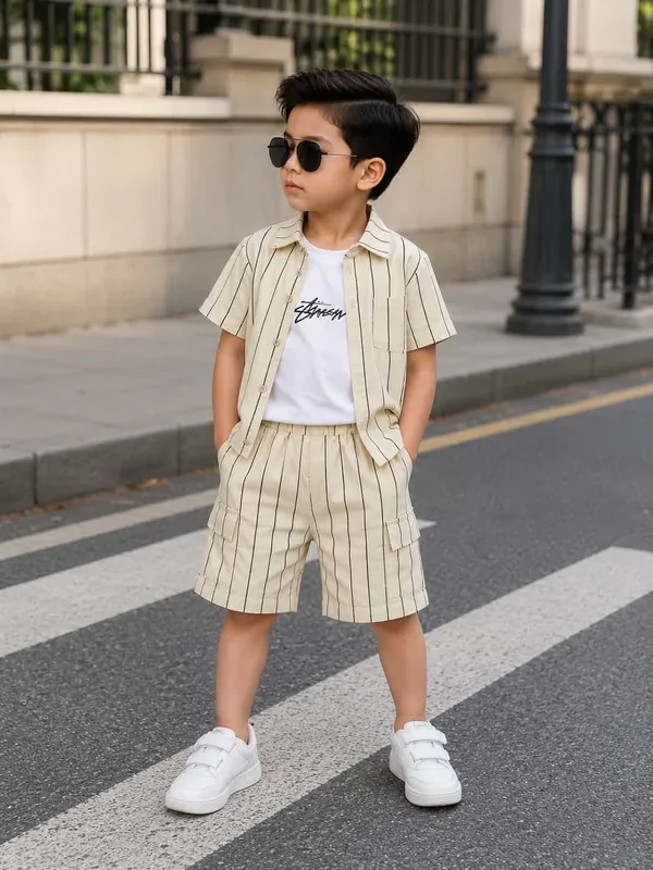 Brown_Cotton_3_Piece_Co_Ord_Set_For_Boys
