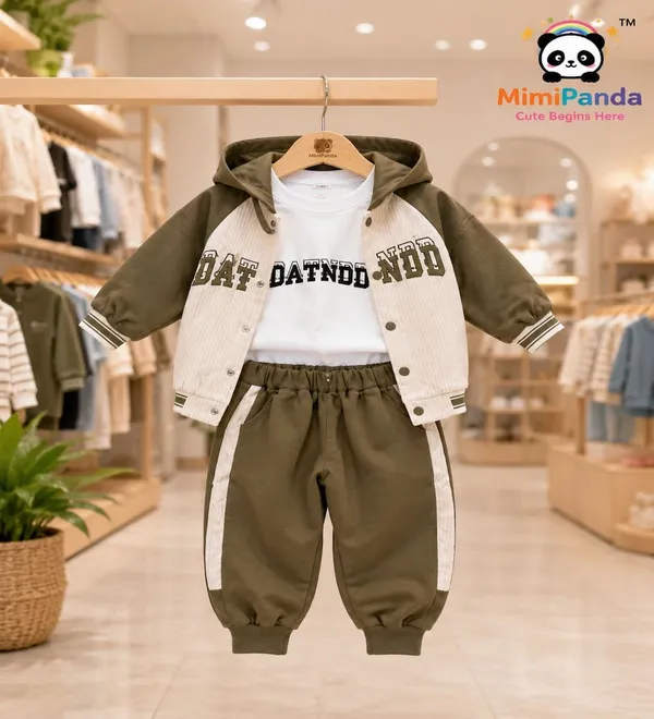 Green_Cotton_Blend_Graphic_Hoodie_3_Piece_Co_Ord_Set_For_Boys