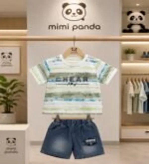Blue_Cotton_Stripe_Graphic_Denim_Co_Ord_Set_For_Boys