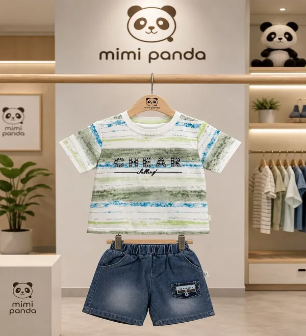 Blue_Cotton_Stripe_Graphic_Denim_Co_Ord_Set_For_Boys