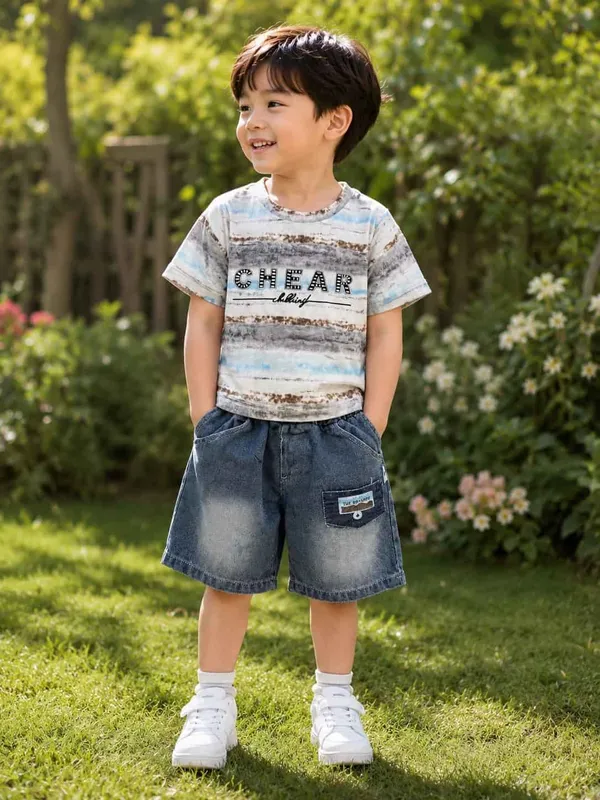 Blue_Cotton_Stripe_Graphic_Denim_Co_Ord_Set_For_Boys