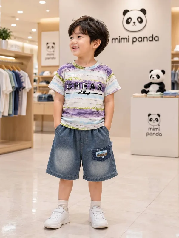 Blue_Cotton_Stripe_Graphic_Denim_Co_Ord_Set_For_Boys