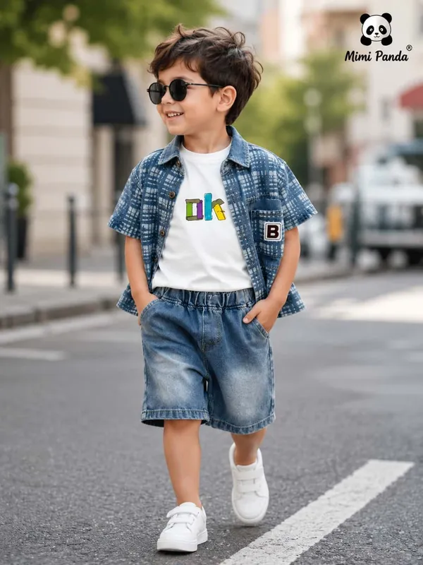 Blue_Cotton_Relaxed_Fit_Denim_Summer_3_Piece_Co_Ord_Set_For_Boys