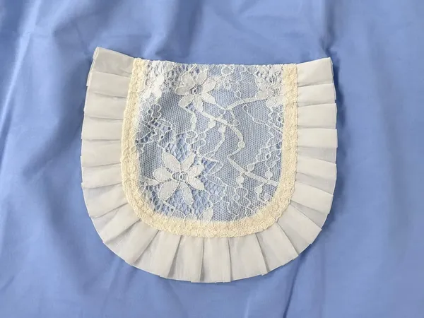 Blue_Cotton_Bubble_Fit_Lace_Party_Dress_For_Girls