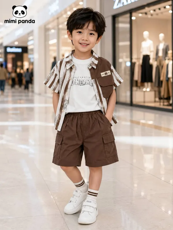 Green_Cotton_Layered_3_Piece_Summer_Co_Ord_Set_For_Boys