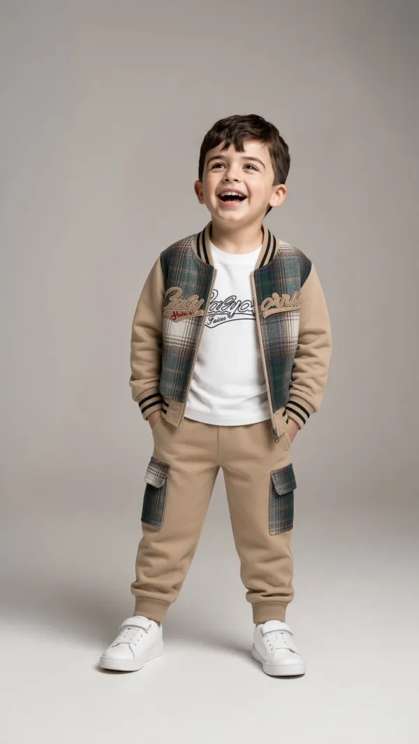 Beige_Cotton_Blend_Varsity_3_Piece_Co_Ord_Set_For_Boys