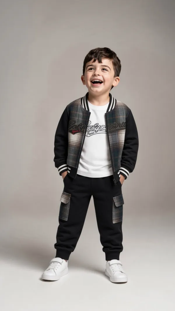 Beige_Cotton_Blend_Varsity_3_Piece_Co_Ord_Set_For_Boys