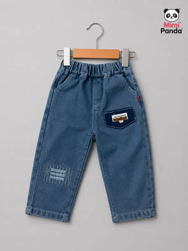 White_Blue_Cotton_Street_3_Piece_Co_Ord_Set_For_Boys