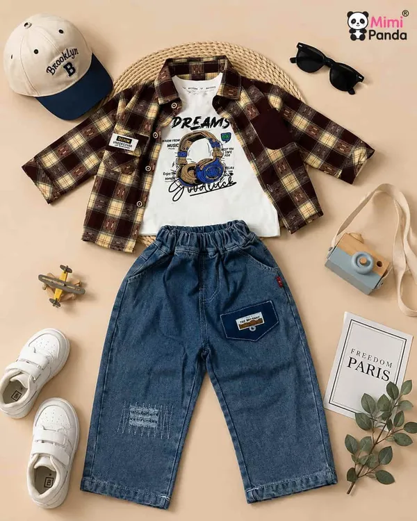 White_Blue_Cotton_Street_3_Piece_Co_Ord_Set_For_Boys