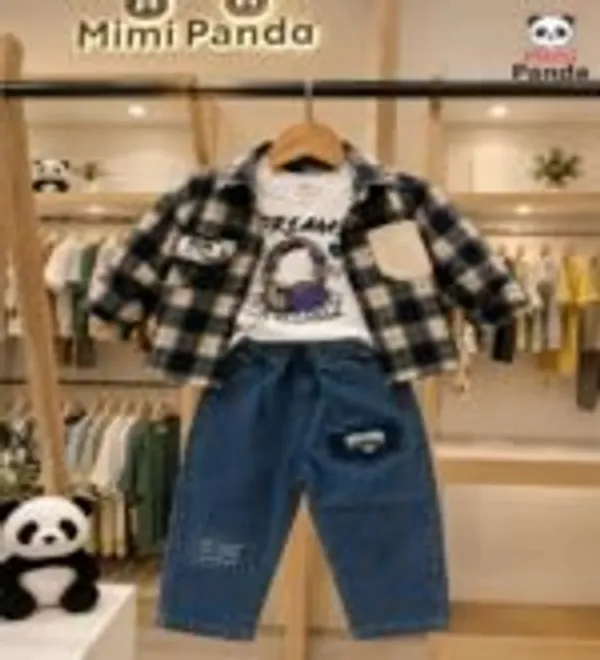 White_Blue_Cotton_Street_3_Piece_Co_Ord_Set_For_Boys