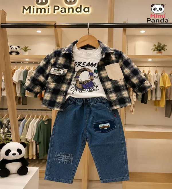 White_Blue_Cotton_Street_3_Piece_Co_Ord_Set_For_Boys