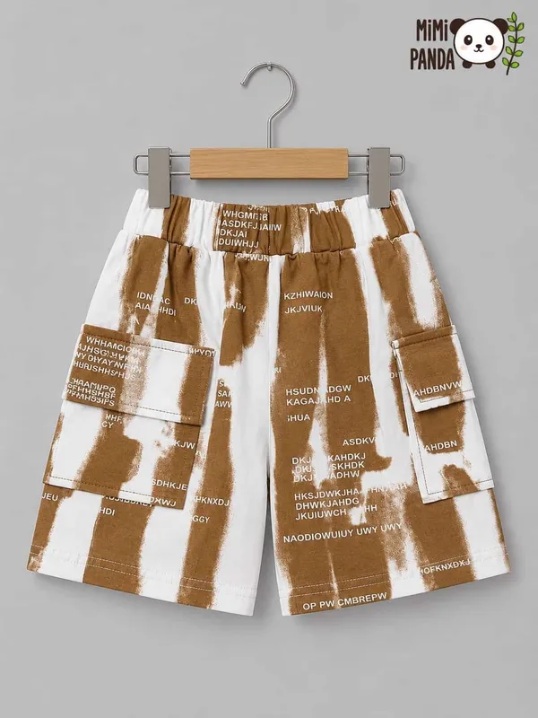 Brown_Cotton_Safari_Co_Ord_Set_For_Boys