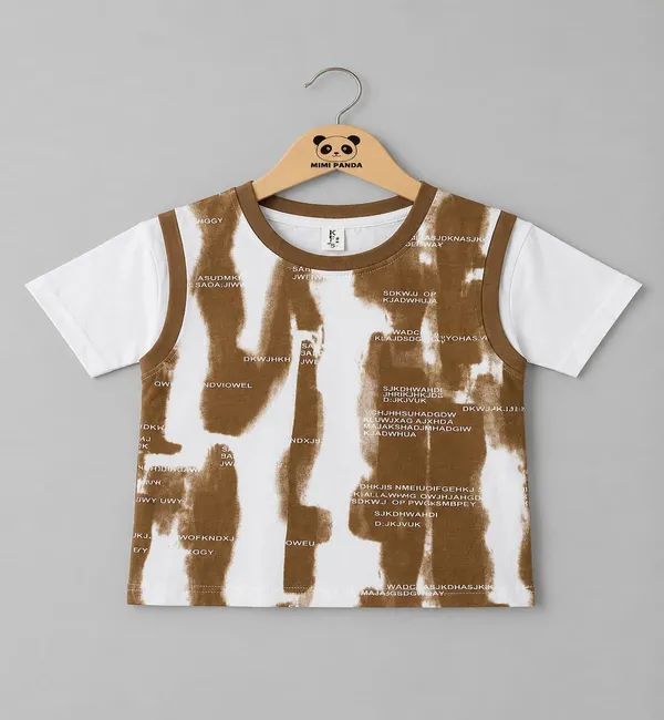 Brown_Cotton_Safari_Co_Ord_Set_For_Boys