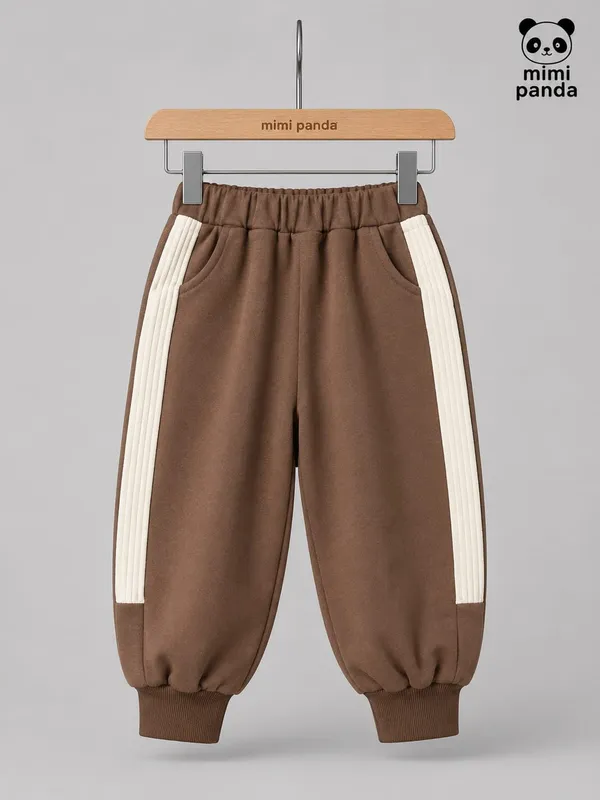 Brown_Cotton_Hooded_Tracksuit_Set_For_Boys