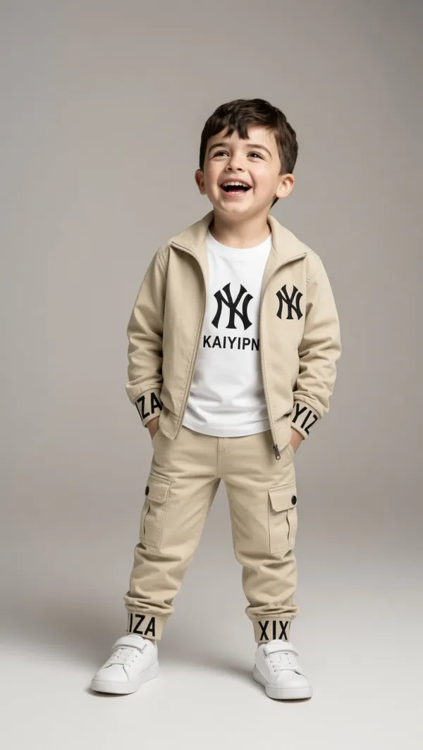 White_Cotton_Relaxed_Utility_Jacket_Cargo_3_Piece_Co_Ord_Set_For_Boys