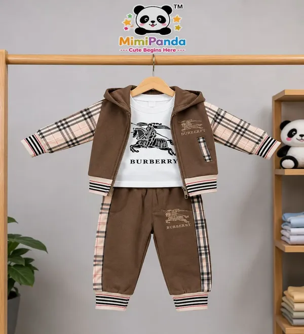 Brown_Cotton_Blend_Relaxed_Fit_3_Piece_Co_Ord_Set_For_Boys