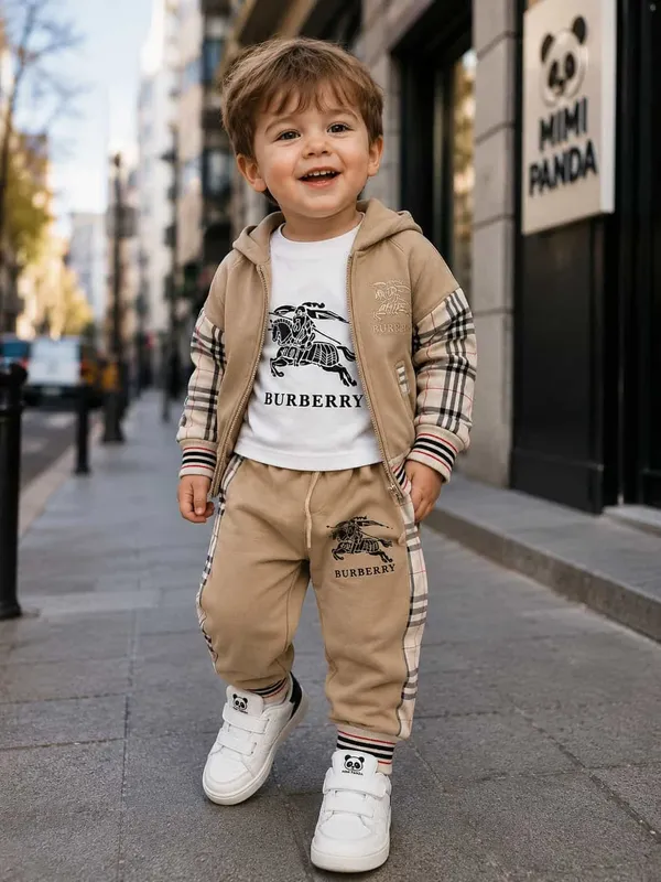 Brown_Cotton_Blend_Relaxed_Fit_3_Piece_Co_Ord_Set_For_Boys