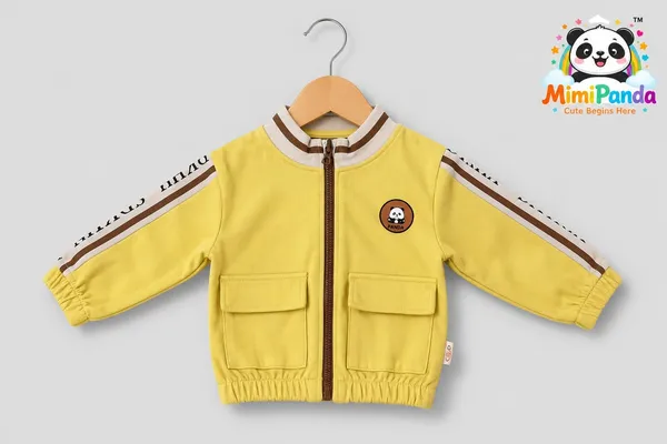 Yellow_Cotton_Blend_Panda_Graphic_3_Piece_Tracksuit_Set_For_Boys