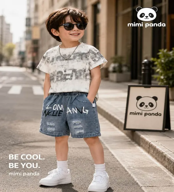Blue_Cotton_Blend_Relaxed_Fit_Graphic_Denim_Co_Ord_Set_For_Boys