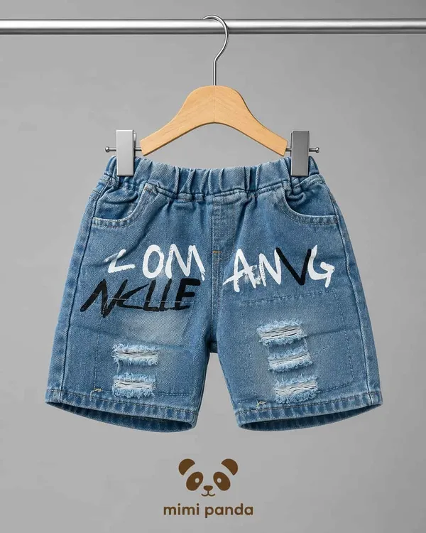 Blue_Cotton_Blend_Relaxed_Fit_Graphic_Denim_Co_Ord_Set_For_Boys