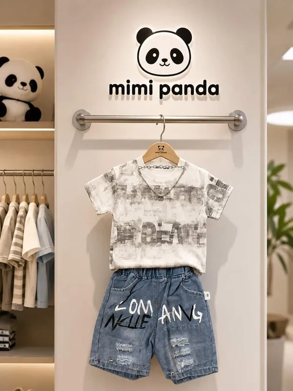 Blue_Cotton_Blend_Relaxed_Fit_Graphic_Denim_Co_Ord_Set_For_Boys