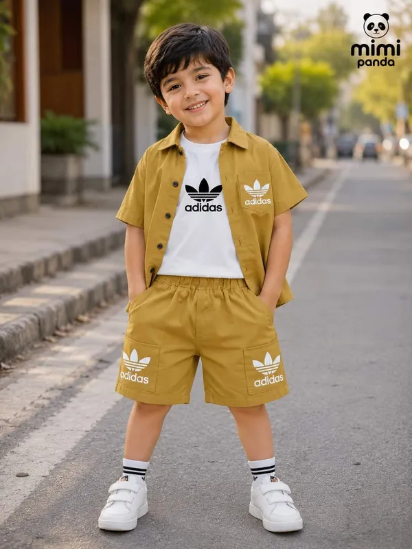 Brown_Cotton_Relaxed_Fit_Explorer_3_Piece_Co_Ord_Set_For_Boys