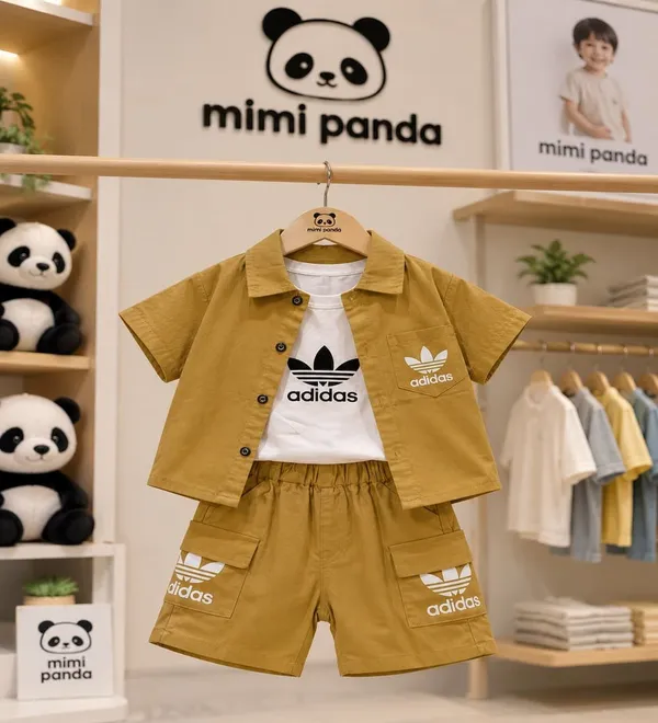 Brown_Cotton_Relaxed_Fit_Explorer_3_Piece_Co_Ord_Set_For_Boys