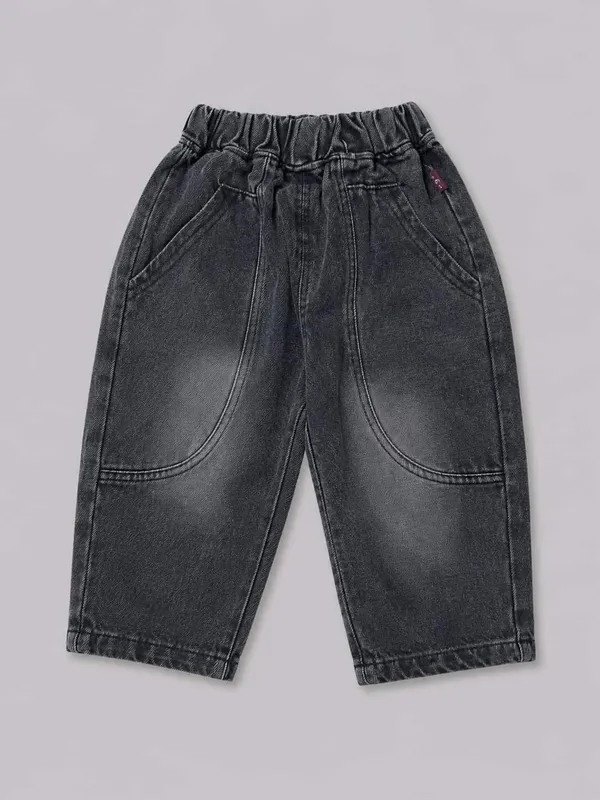 White_Cotton_Blend_Denim_Co_Ord_Set_For_Boys