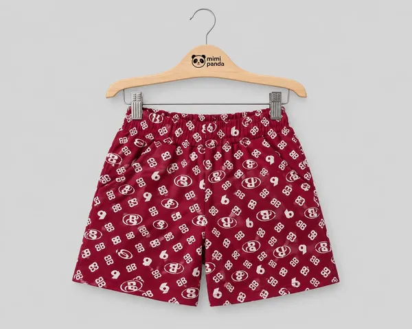Red_Cotton_Monogram_Streetwear_Co_Ord_Set_For_Boys