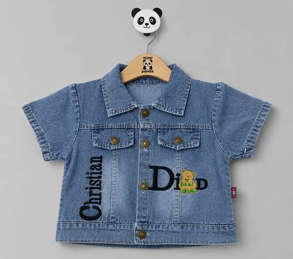 Blue_Cotton_Washed_Denim_3_Piece_Co_Ord_Set_For_Boys