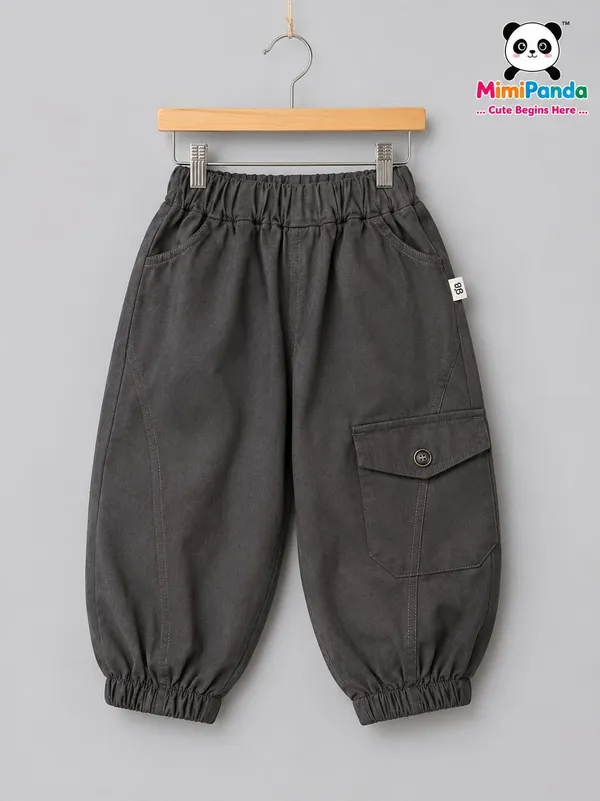 White_Cotton_Relaxed_Fit_Printed_Shirt_Cargo_Co_Ord_Set_For_Boys