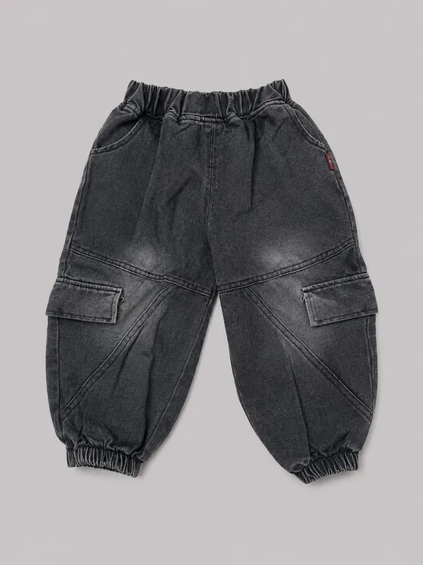 White_Cotton_Cargo_2_Piece_Co_Ord_Set_For_Boys
