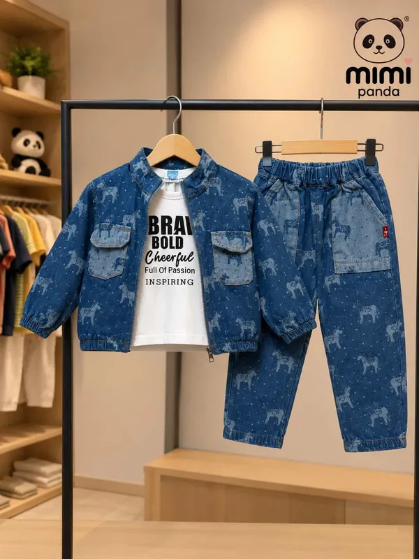 Blue_Cotton_Relaxed_Fit_Denim_Jacket_3_Piece_Co_Ord_Set_For_Boys